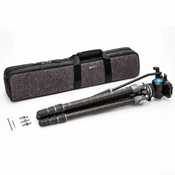 Benro Tortoise 34C Carbon Fiber 3 Series Tripod System with S4Pro Video Head